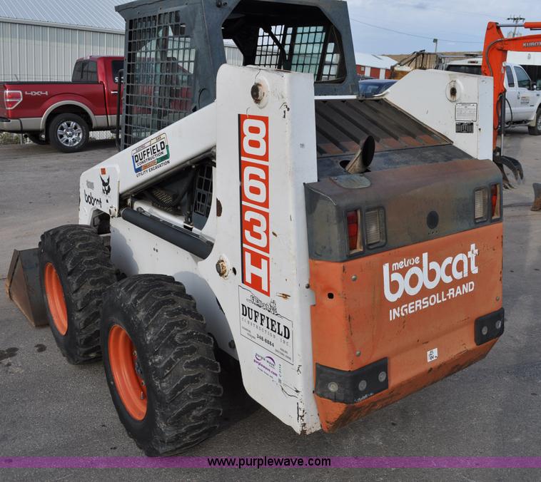 image for item C3114 1997 Bobcat 863H skid steer