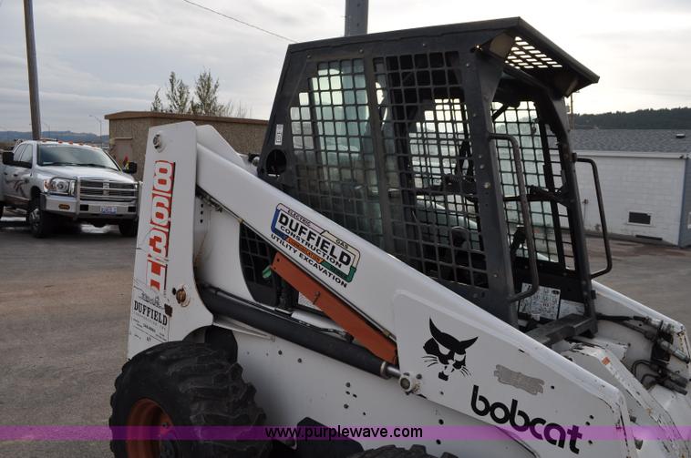 image for item C3114 1997 Bobcat 863H skid steer