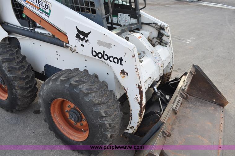 image for item C3114 1997 Bobcat 863H skid steer