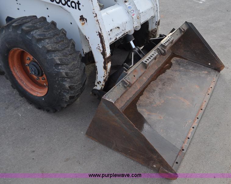 image for item C3114 1997 Bobcat 863H skid steer