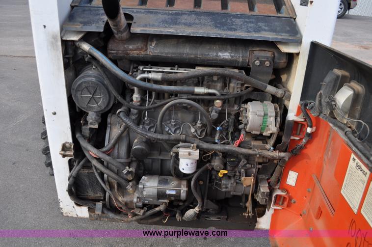 image for item C3114 1997 Bobcat 863H skid steer