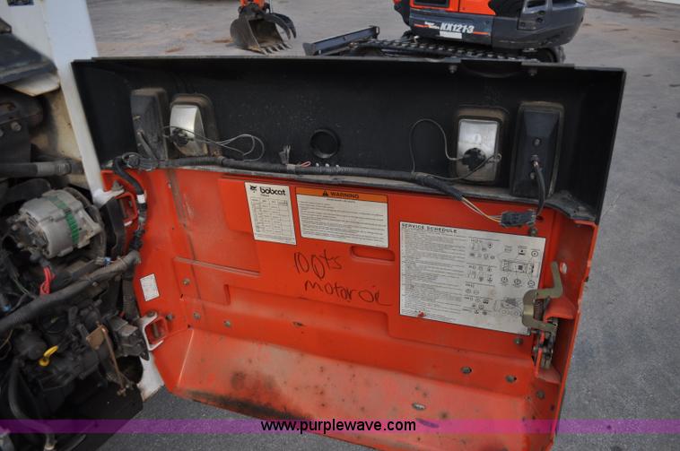 image for item C3114 1997 Bobcat 863H skid steer