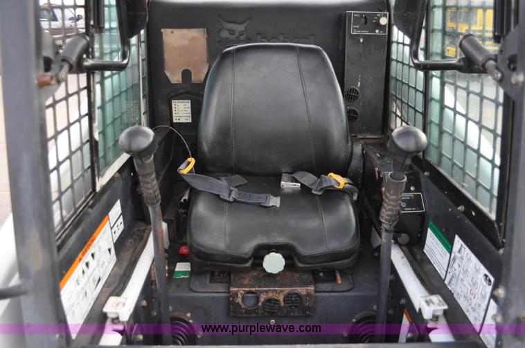 image for item C3114 1997 Bobcat 863H skid steer