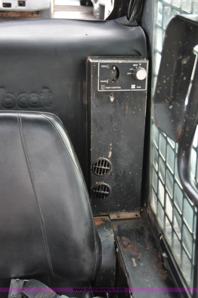 image for item C3114 1997 Bobcat 863H skid steer