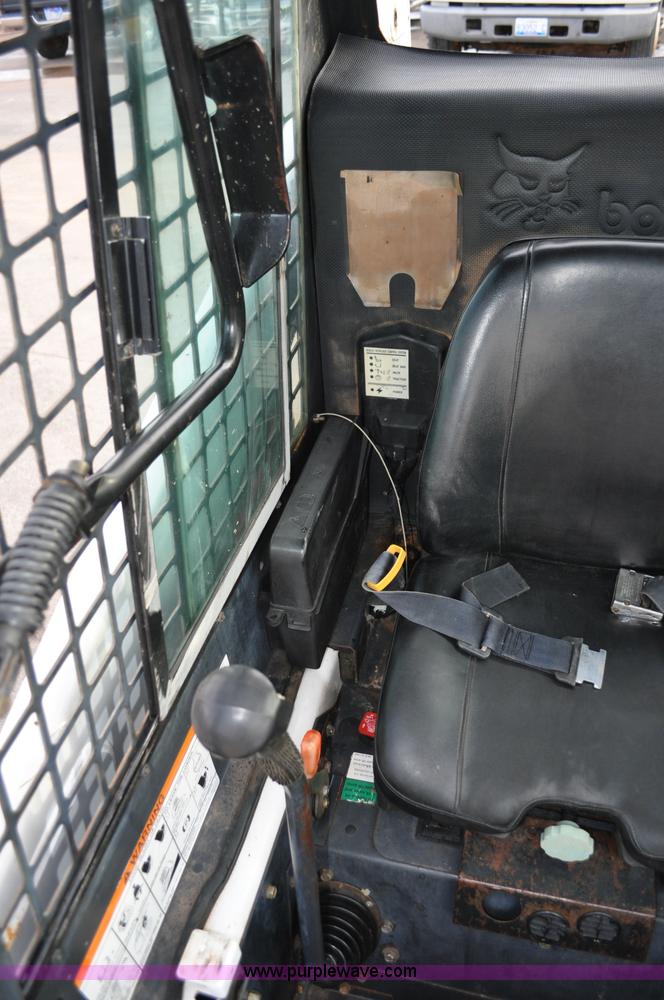 image for item C3114 1997 Bobcat 863H skid steer