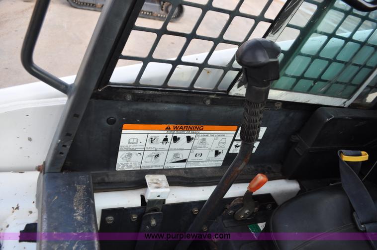 image for item C3114 1997 Bobcat 863H skid steer