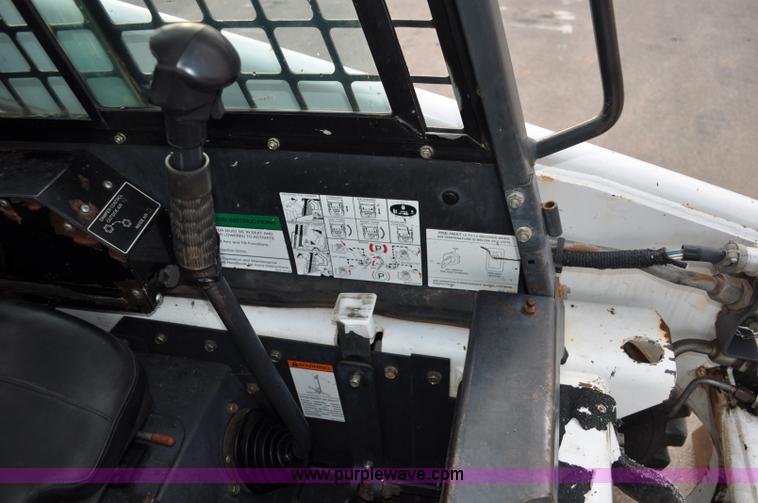 image for item C3114 1997 Bobcat 863H skid steer