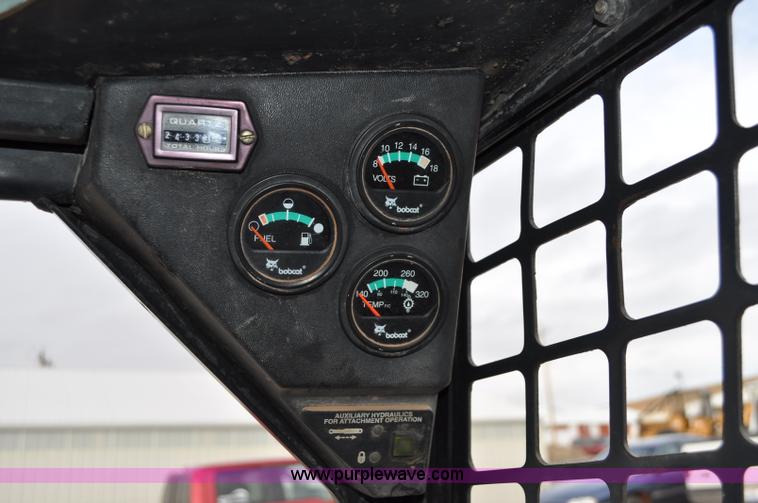image for item C3114 1997 Bobcat 863H skid steer