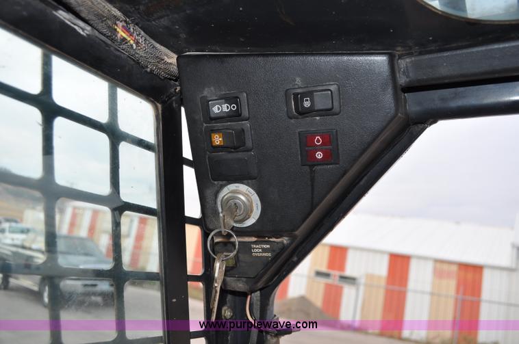 image for item C3114 1997 Bobcat 863H skid steer