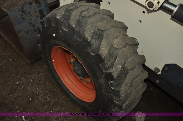 image for item C3114 1997 Bobcat 863H skid steer