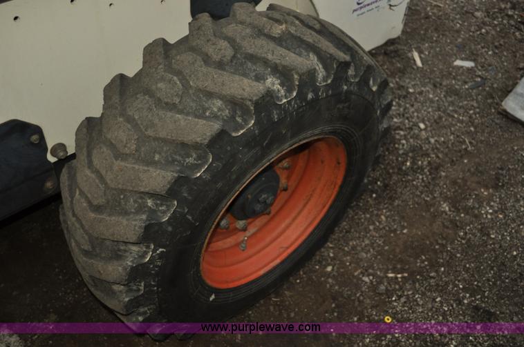 image for item C3114 1997 Bobcat 863H skid steer