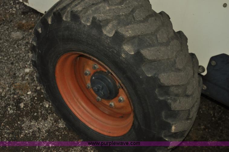 image for item C3114 1997 Bobcat 863H skid steer