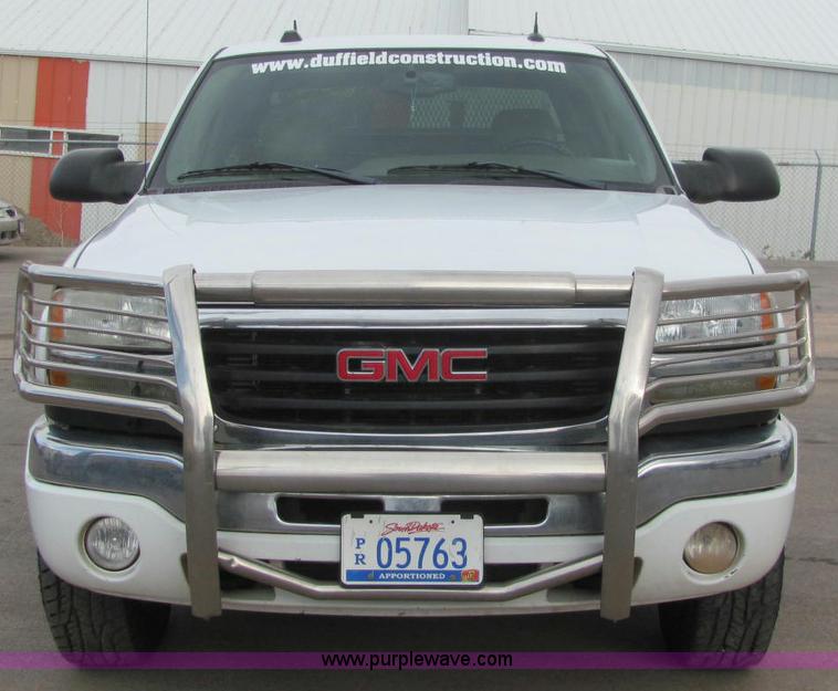 image for item C3116 2004 GMC 3500 service truck