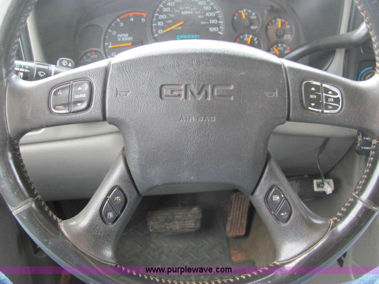 image for item C3116 2004 GMC 3500 service truck