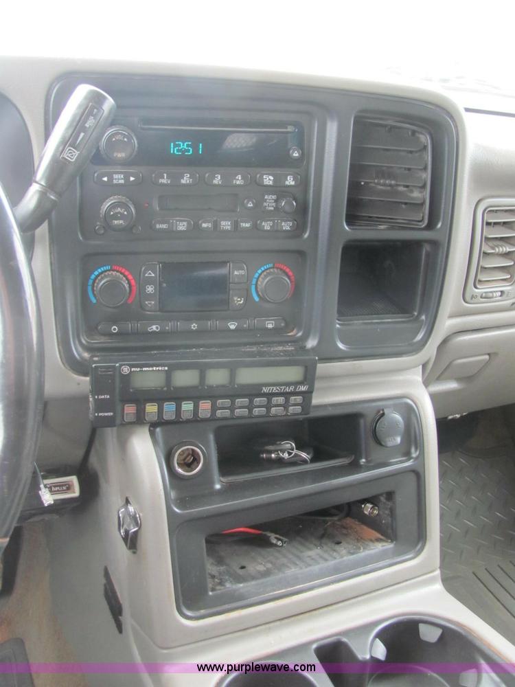 image for item C3116 2004 GMC 3500 service truck