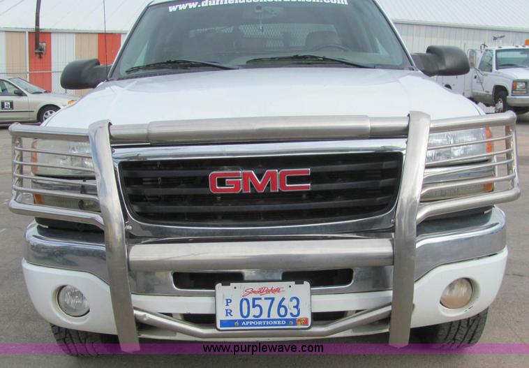 image for item C3116 2004 GMC 3500 service truck