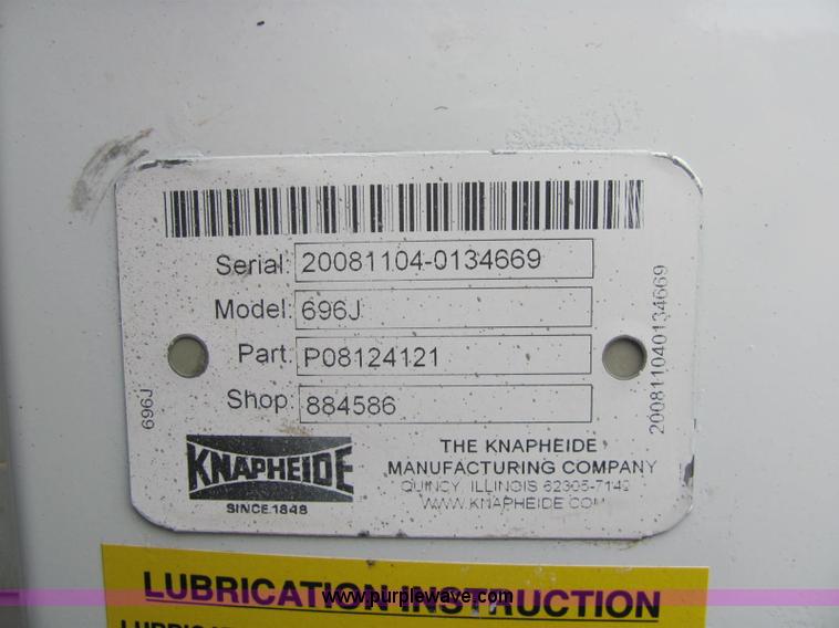 image for item C3116 2004 GMC 3500 service truck