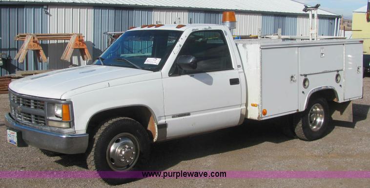 image for item C3118 1998 Chevrolet 3500 service truck