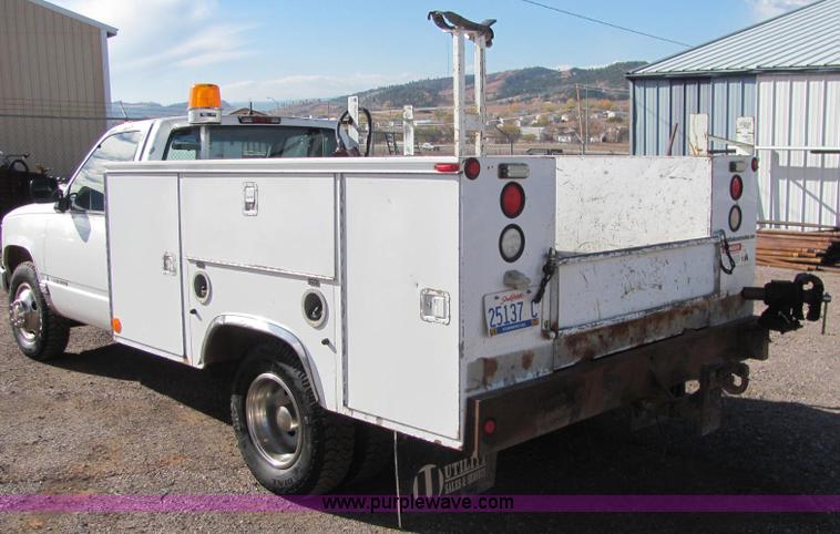 image for item C3118 1998 Chevrolet 3500 service truck
