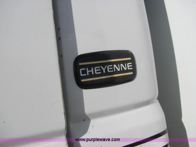 image for item C3118 1998 Chevrolet 3500 service truck