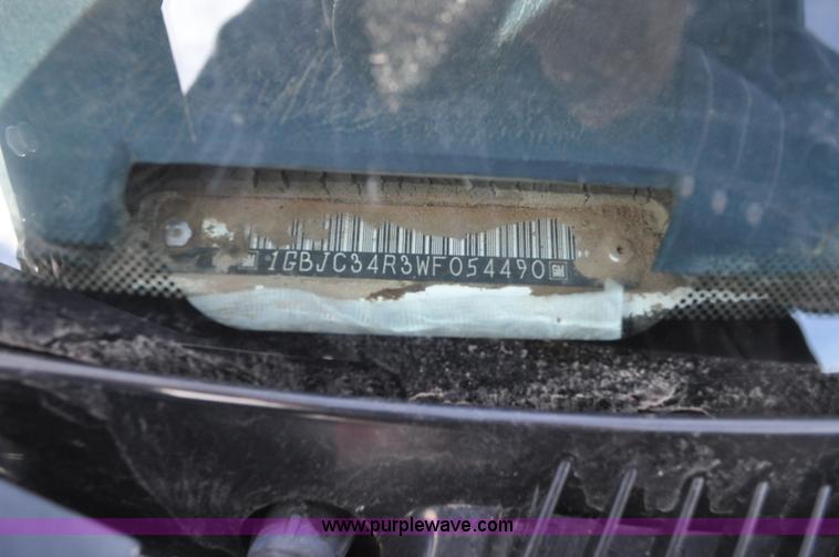 image for item C3118 1998 Chevrolet 3500 service truck