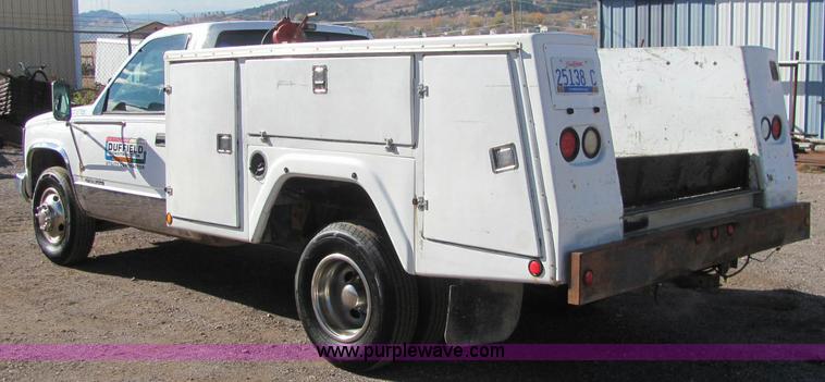 image for item C3119 1996 Chevrolet Cheyenne 3500 service truck
