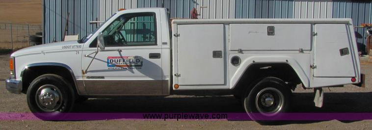 image for item C3119 1996 Chevrolet Cheyenne 3500 service truck