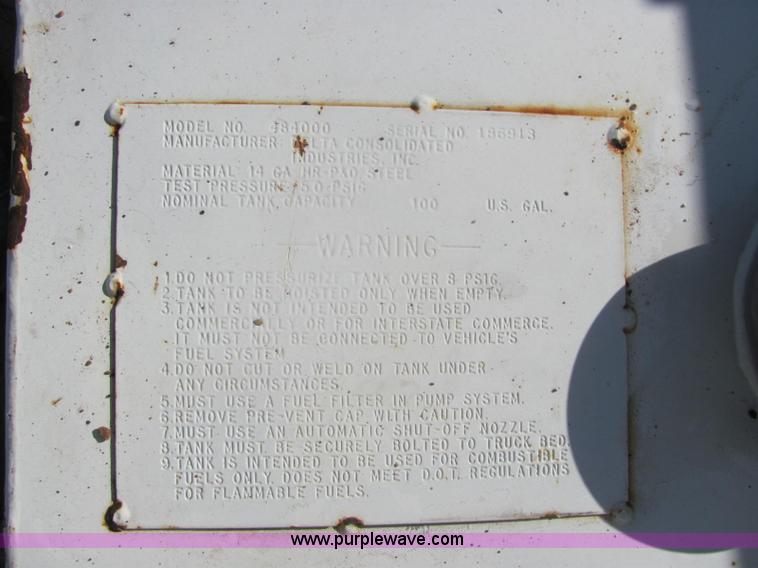 image for item C3119 1996 Chevrolet Cheyenne 3500 service truck