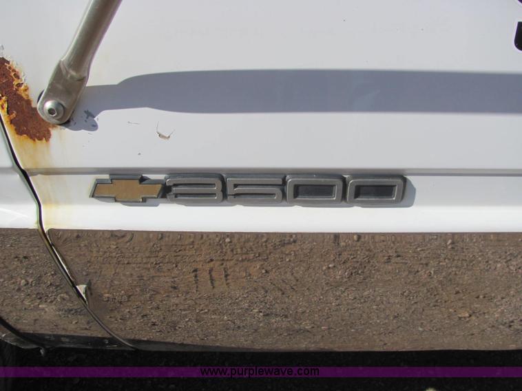 image for item C3119 1996 Chevrolet Cheyenne 3500 service truck