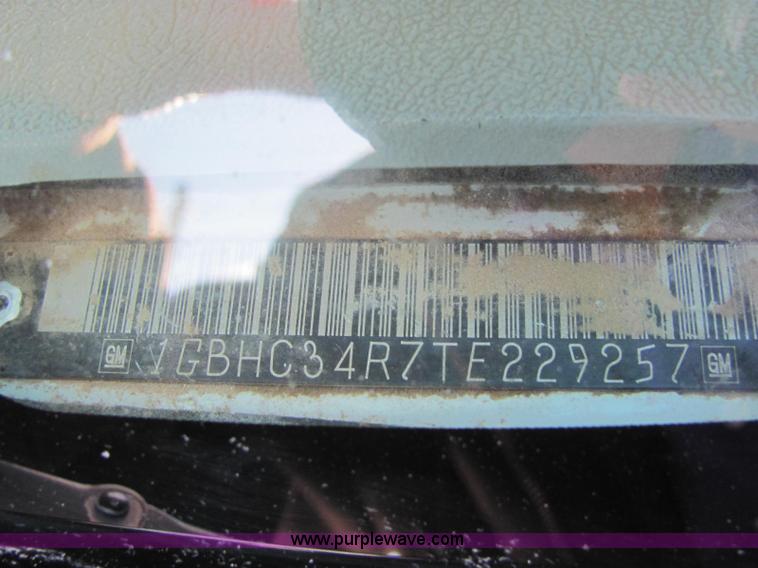 image for item C3119 1996 Chevrolet Cheyenne 3500 service truck