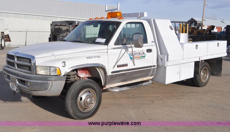 image for item C3120 1999 Dodge Ram 3500 service truck