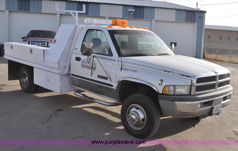 image for item C3120 1999 Dodge Ram 3500 service truck