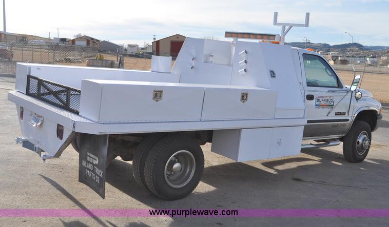 image for item C3120 1999 Dodge Ram 3500 service truck