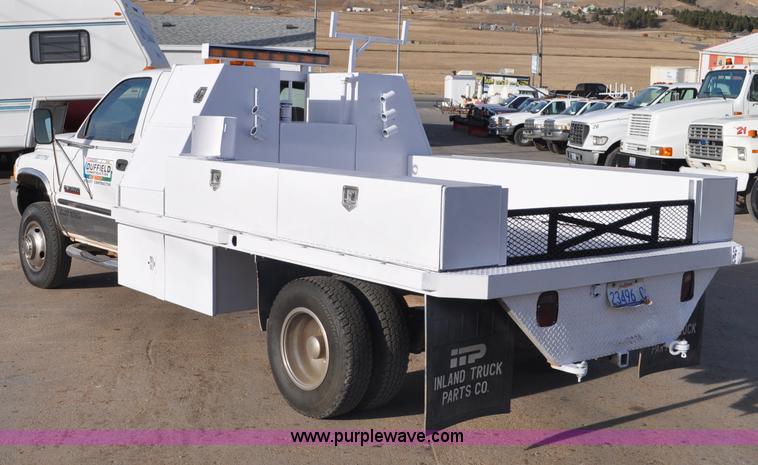 image for item C3120 1999 Dodge Ram 3500 service truck