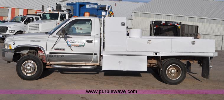 image for item C3120 1999 Dodge Ram 3500 service truck