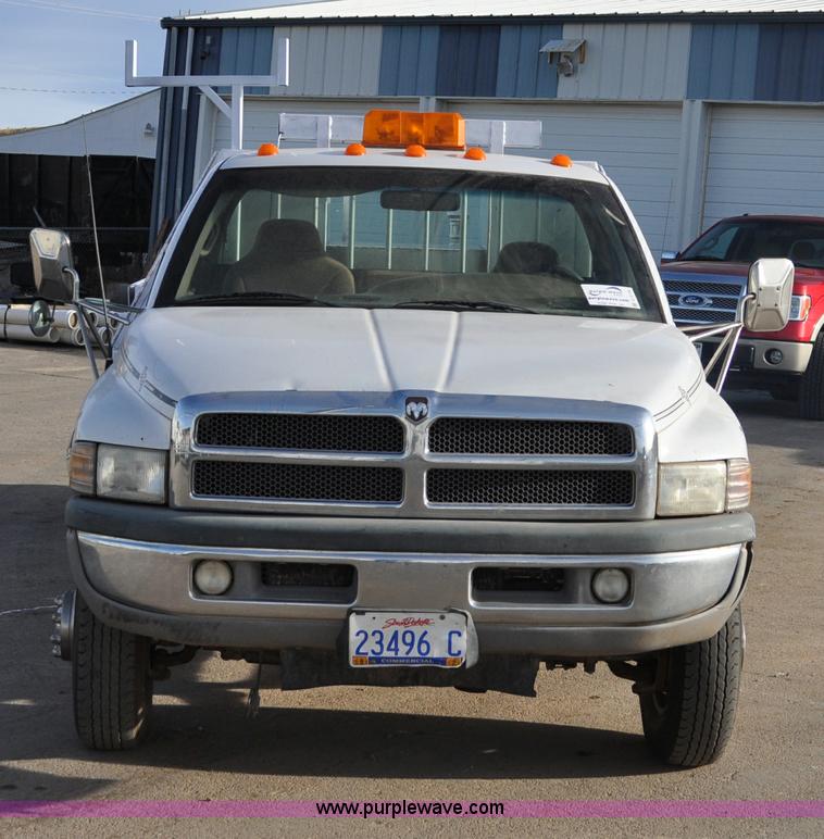 image for item C3120 1999 Dodge Ram 3500 service truck