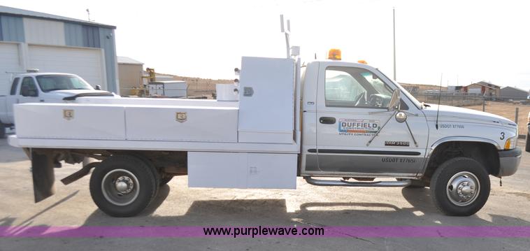 image for item C3120 1999 Dodge Ram 3500 service truck