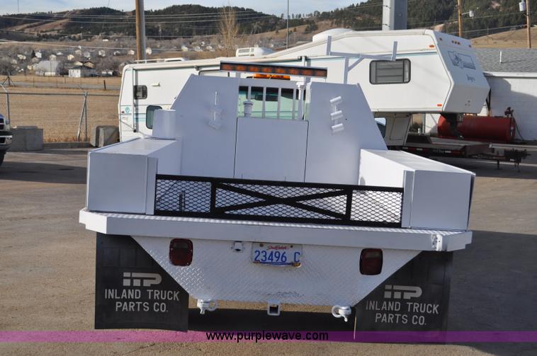 image for item C3120 1999 Dodge Ram 3500 service truck