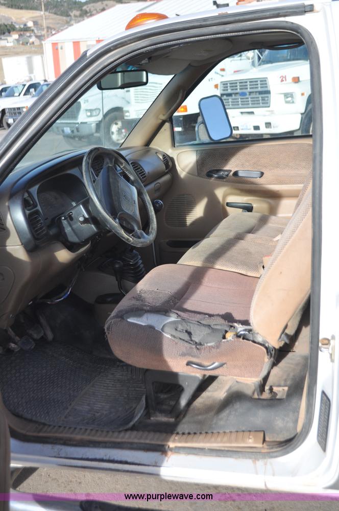 image for item C3120 1999 Dodge Ram 3500 service truck