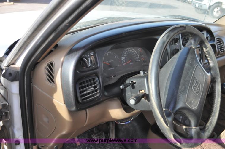 image for item C3120 1999 Dodge Ram 3500 service truck