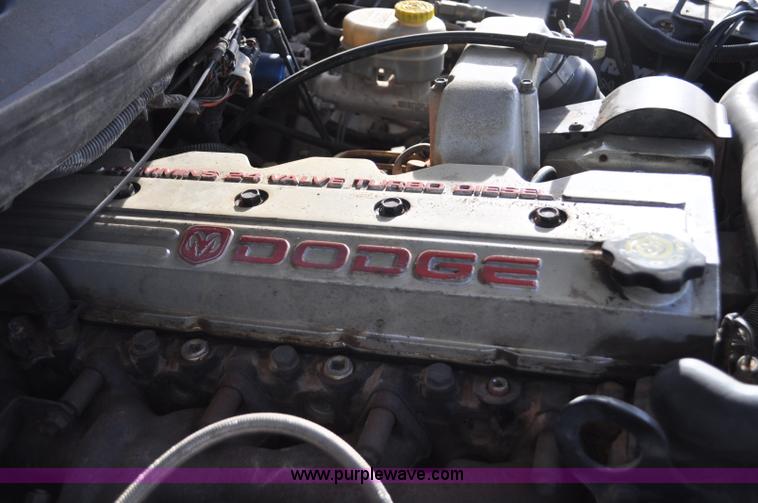 image for item C3120 1999 Dodge Ram 3500 service truck