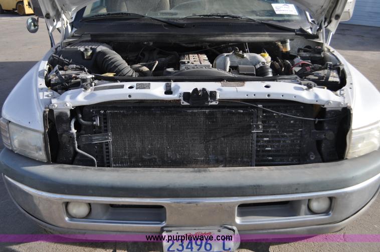 image for item C3120 1999 Dodge Ram 3500 service truck