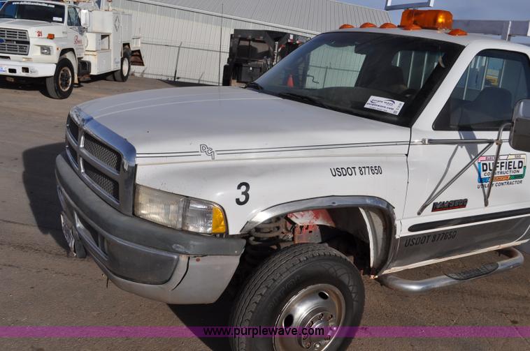 image for item C3120 1999 Dodge Ram 3500 service truck
