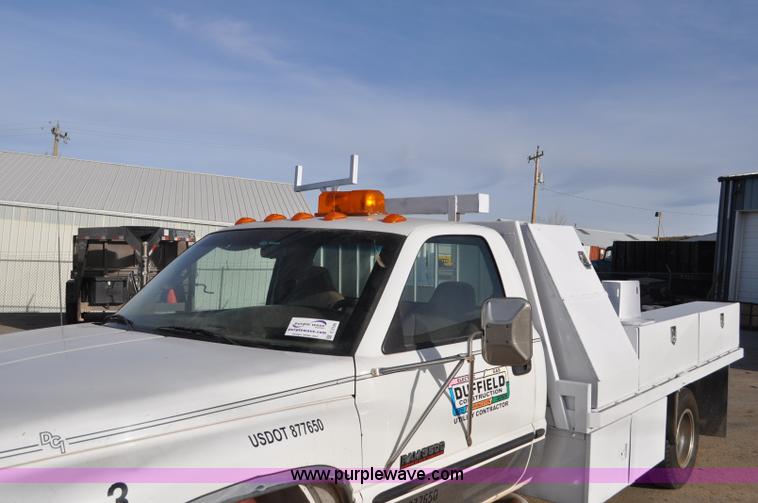 image for item C3120 1999 Dodge Ram 3500 service truck