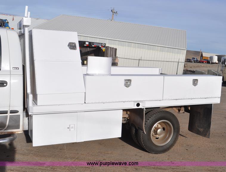 image for item C3120 1999 Dodge Ram 3500 service truck