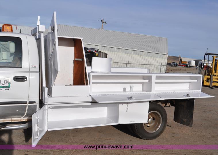 image for item C3120 1999 Dodge Ram 3500 service truck