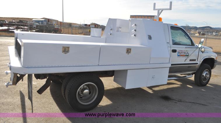 image for item C3120 1999 Dodge Ram 3500 service truck