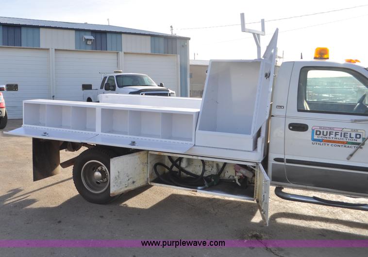 image for item C3120 1999 Dodge Ram 3500 service truck
