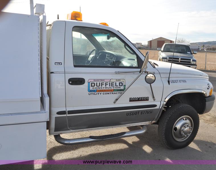 image for item C3120 1999 Dodge Ram 3500 service truck
