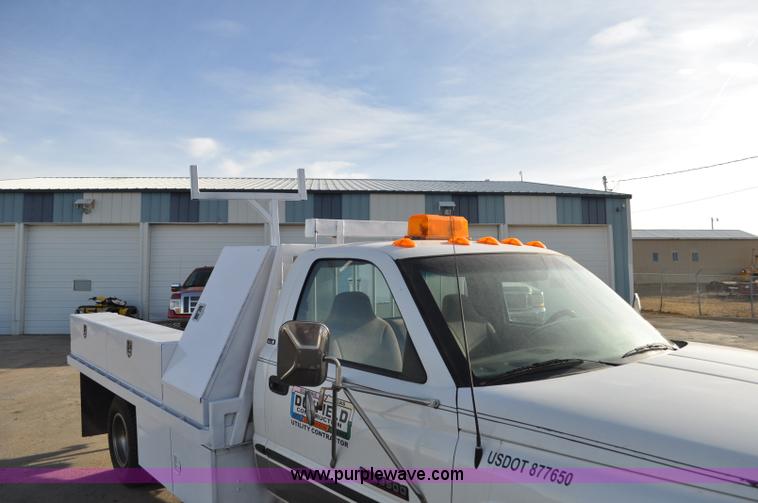 image for item C3120 1999 Dodge Ram 3500 service truck